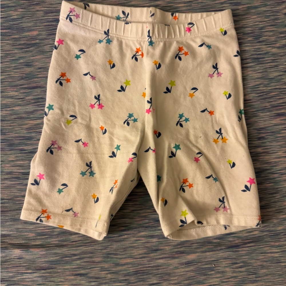 Cat & Jack Kids Shorts with Colorful Floral Print
